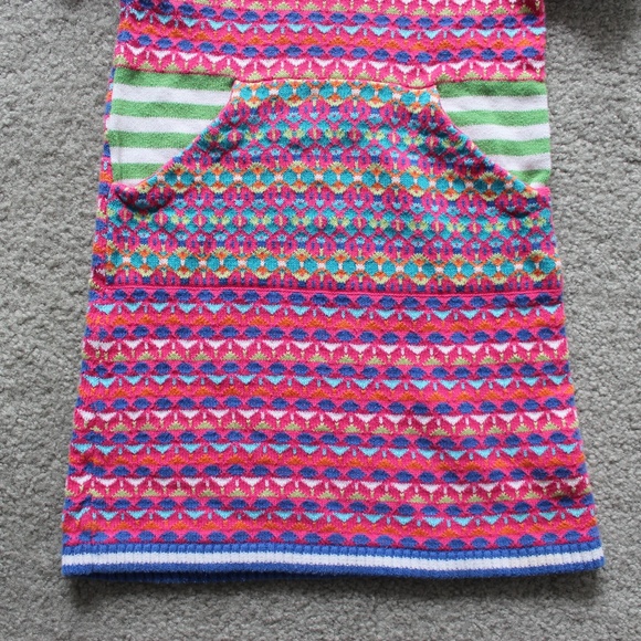 Hanna Andersson Girls Sz 100 4T Knit Dress - Picture 7 of 8